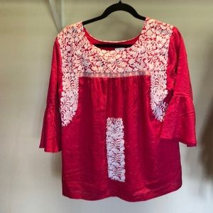 Embroidered Tunic